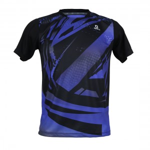 Apacs Dri-Fast T-Shirt (RN10115-LI) - Black/Blue 